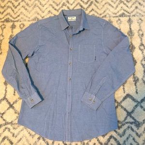 Billabong Men’s blue long sleeve button up